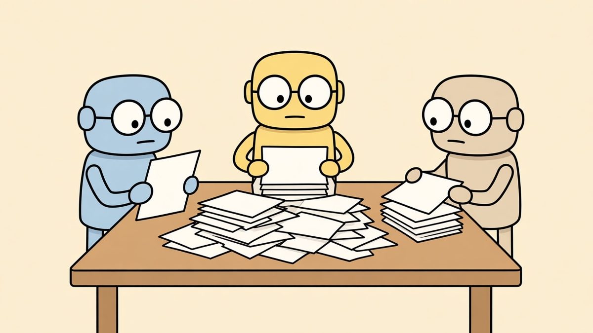 AI agents sorting data